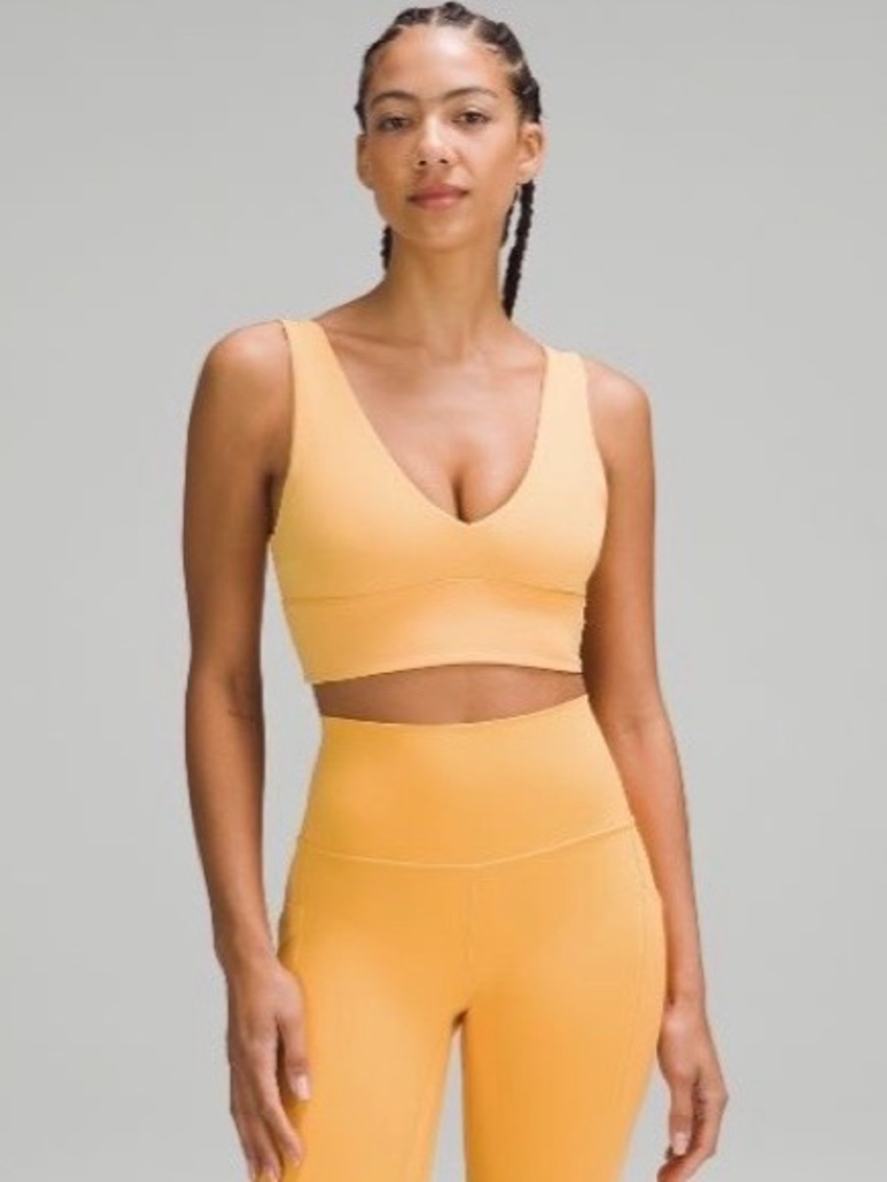 Lululemon Align V Neck C/D bra